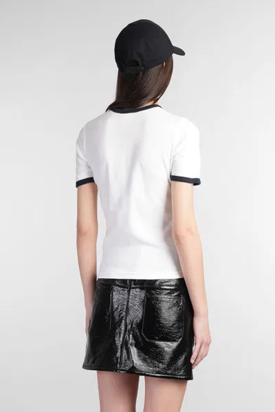 Courrèges T-shirt In White