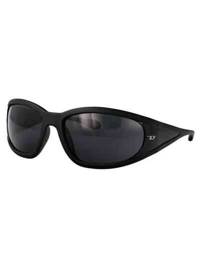 Diesel 0dl3002 Sunglasses In Black