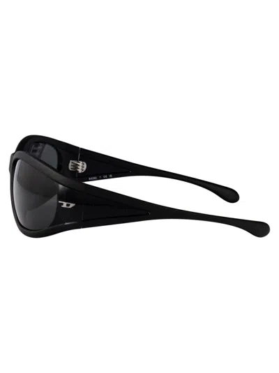Diesel 0dl3002 Sunglasses In Black