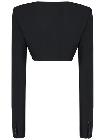 Nensi Dojaka Blazer In Black