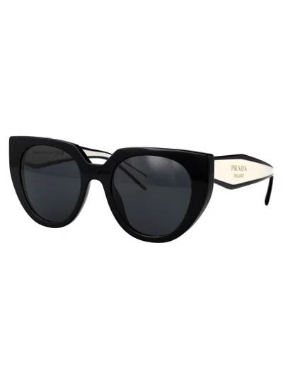 Prada Sunglasses In Black