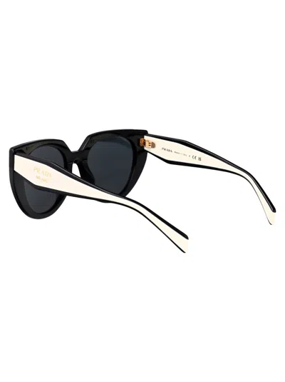 Prada Sunglasses In Black