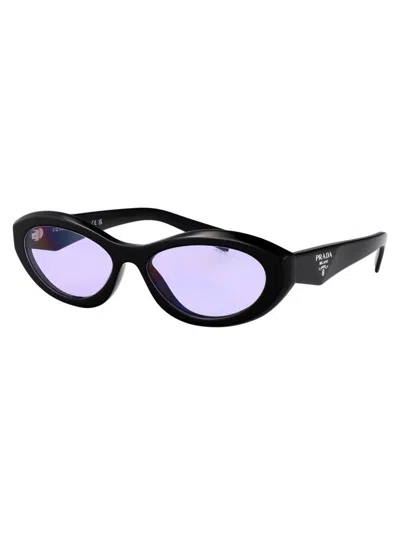 Prada Pr 26zs 16k40j In Black