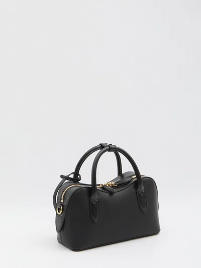 Stella Mccartney Ryder Grainy Eco Mat Top Handle Bag