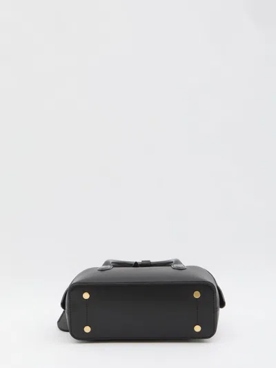Stella Mccartney Ryder Grainy Eco Mat Top Handle Bag