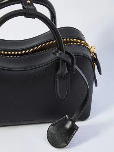 Stella Mccartney Ryder Grainy Eco Mat Top Handle Bag
