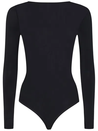 Wolford Black Buenos Aires Body In Black