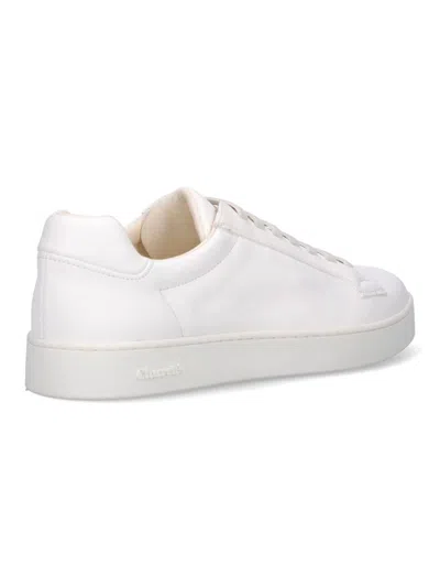 Church's Low Top Round Toe Rubber Sole Sneakers In Multi