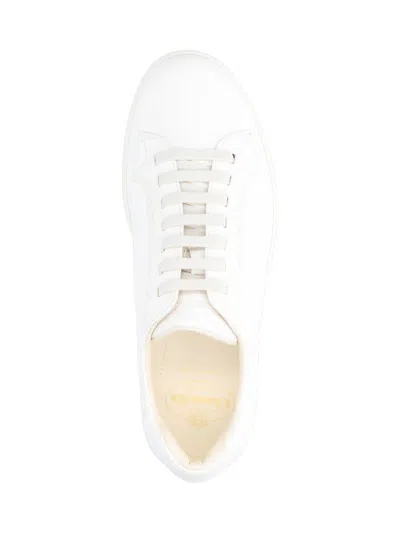 Church's Low Top Round Toe Rubber Sole Sneakers In Multi