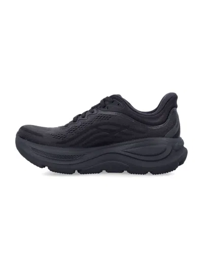 Hoka Bondi 9 Woman's Sneakers In Black