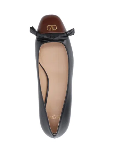 Valentino Valet Du Roi Ballet Flats