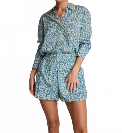 Sundays Imogen Romper In Embroidered Floral