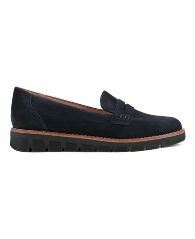 Easy Spirit Women's Velia Eflex Slip-on Penny Loafers