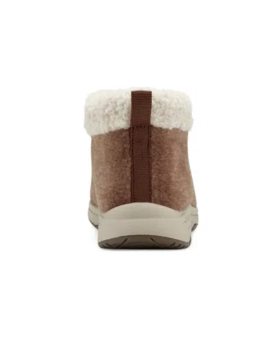 Easy Spirit Women's Treepose Cozy Slipper Booties