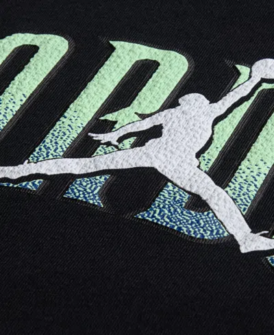 Jordan Toddler And Little Boys Global Arch T-shirt In Black