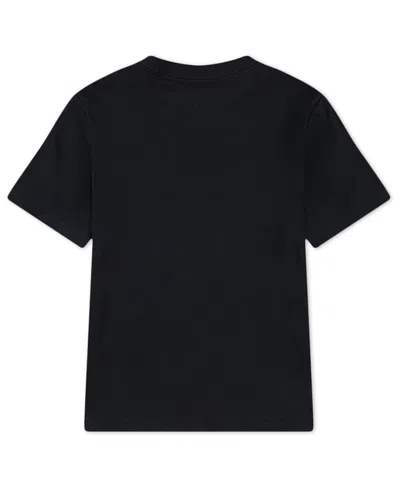 Jordan Toddler And Little Boys Global Arch T-shirt In Black