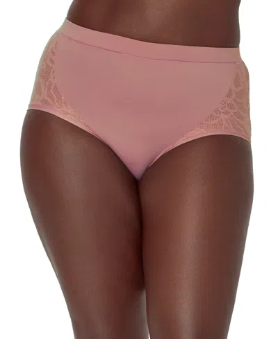 Bali 's Women's Coolest Smoothing High-waist Brief Underwear Dfcsbf
