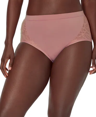 Bali 's Women's Coolest Smoothing High-waist Brief Underwear Dfcsbf
