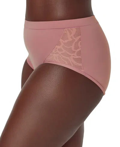 Bali 's Women's Coolest Smoothing High-waist Brief Underwear Dfcsbf