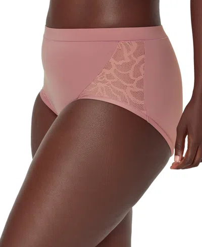 Bali 's Women's Coolest Smoothing High-waist Brief Underwear Dfcsbf