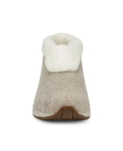 Easy Spirit Tree Pose 2 Womens Faux Fur Slip On Slip-on Sneakers