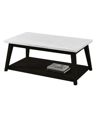 Macy's Mabell 26" Wood Cocktail Table In Multi