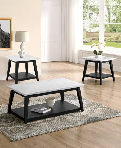 Macy's Mabell 26" Wood Cocktail Table In Multi