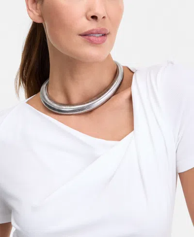 Inc International Concepts Women's Asymmetric-neck Top, Exclusively At Macy's