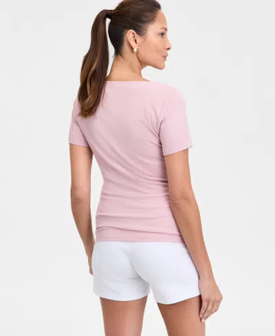 Inc International Concepts Women's Asymmetric-neck Top, Exclusively At Macy's