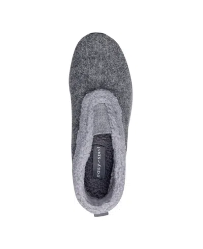 Easy Spirit Treepose 2 Womens Faux Fur Lined Bootie Slippers