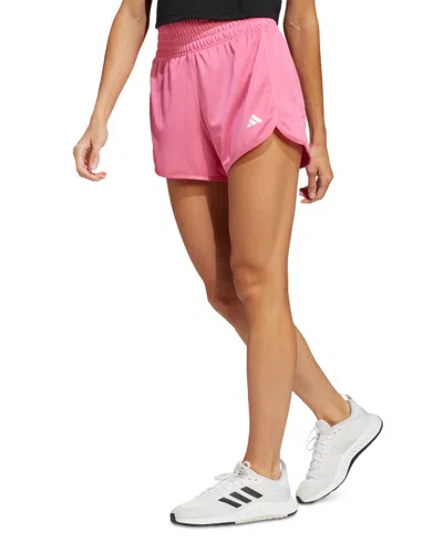 Adidas Originals Women's Pacer Knit High-rise Training Shorts