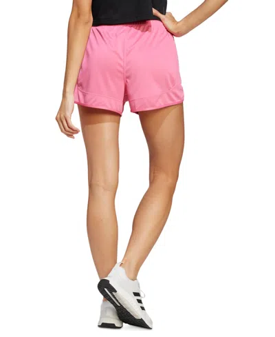 Adidas Originals Women's Pacer Knit High-rise Training Shorts