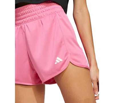 Adidas Originals Women's Pacer Knit High-rise Training Shorts