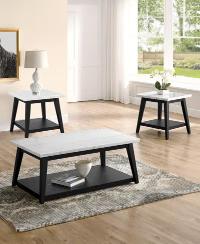 Macy's Mabell 24" Wood End Table