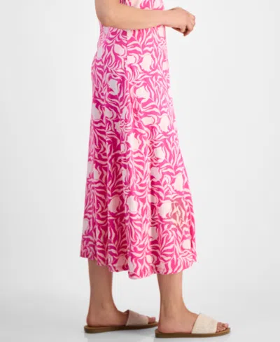 Style & Co Petite T-shirt Midi Dress, Exclusively At Macy's