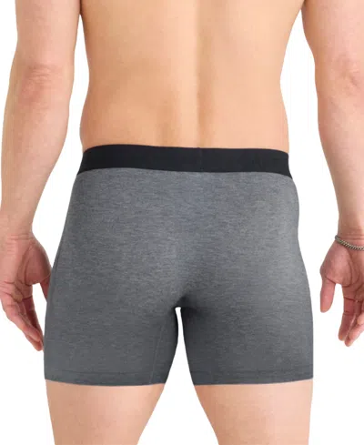 Saxx Men's Multi-sport 2-pk. Solid Mesh Boxer Briefs In Black