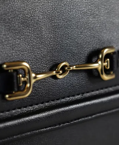 Sam Edelman Loraine Embossed Lizard Flap Shoulder Bag