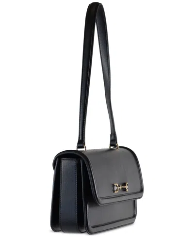 Sam Edelman Loraine Embossed Lizard Flap Shoulder Bag