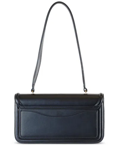 Sam Edelman Loraine Embossed Lizard Flap Shoulder Bag