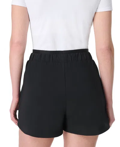 Sweaty Betty Explorer Elevated Shorts In Black