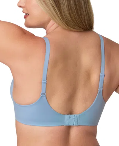 Bali One Smooth U Comfort Stretch Lace Uw Df0084 In Blue