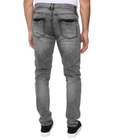 Lazer Men's Gary Skinny Jeans In Gray