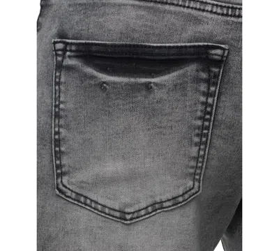 Lazer Men's Gary Skinny Jeans In Gray