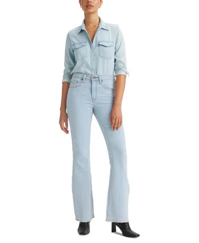 Levi's Women's 726 High Rise Slim Fit Flare Jeans