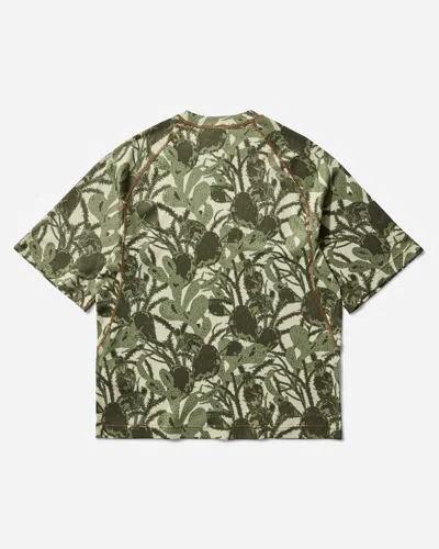 Nike Men's  Acg "chinati" Dri-fit Adv Short-sleeve Top In Green