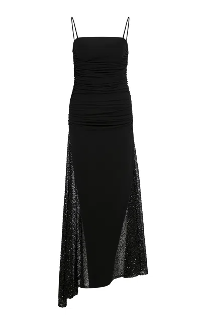 Ila Elle Gathered Maxi Dress
