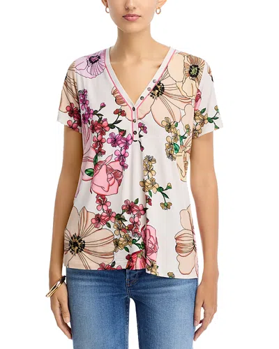 Johnny Was The Janie Favorite Floral Tee In Multi