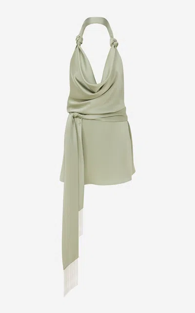 Ila Este Cowl Neck Mini Dress