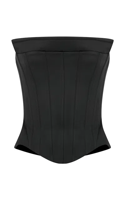 Ila Yuan Strapless Corset Top
