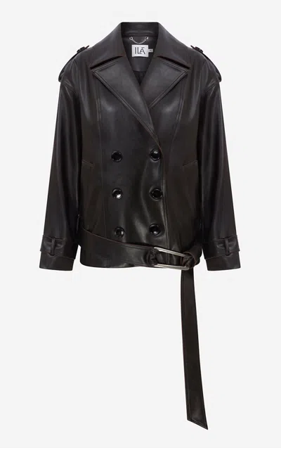 Ila Joey Leather Jacket